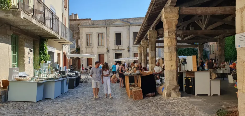 Marché potiers Lagrasse (11)