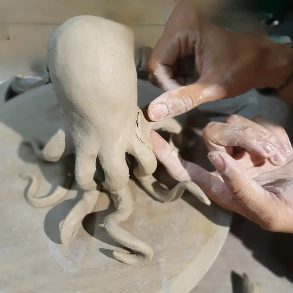 atelier découverte sculpture