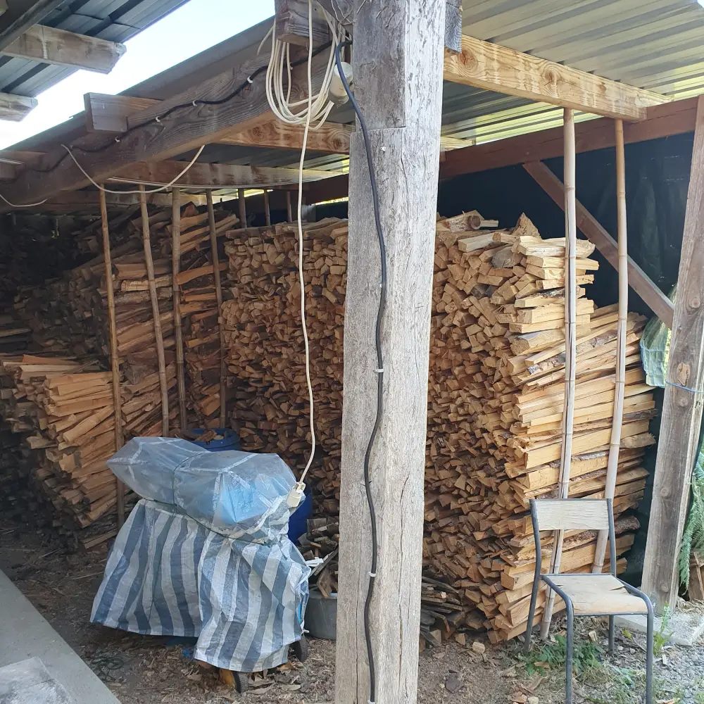 Cuisson au bois pour céramiques